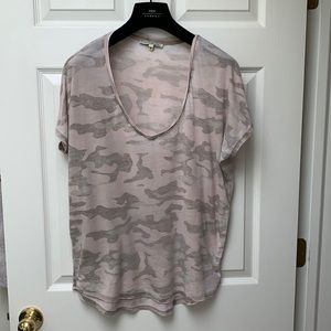 Express London V-Neck Tee